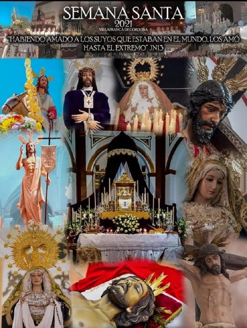 Semana Santa en Villafranca de Córdoba 2021 Villafranca de Córdoba
